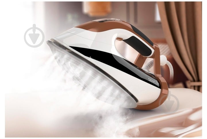 Утюг Sencor SSI8400BZ - фото 8 Утюг Sencor SSI8400BZ - фото 8