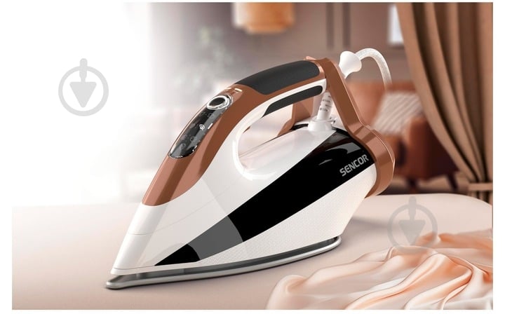 Утюг Sencor SSI8400BZ - фото 7 Утюг Sencor SSI8400BZ - фото 7