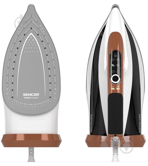 Утюг Sencor SSI8400BZ - фото 6 Утюг Sencor SSI8400BZ - фото 6