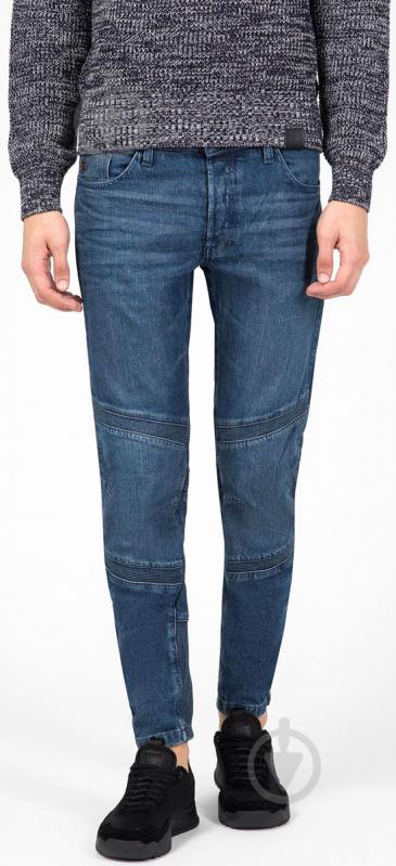 Джинсы G-Star RAW Motac Deconstructed 3D Slim D06154,8973-9401 р. 31-34 синий - фото 1