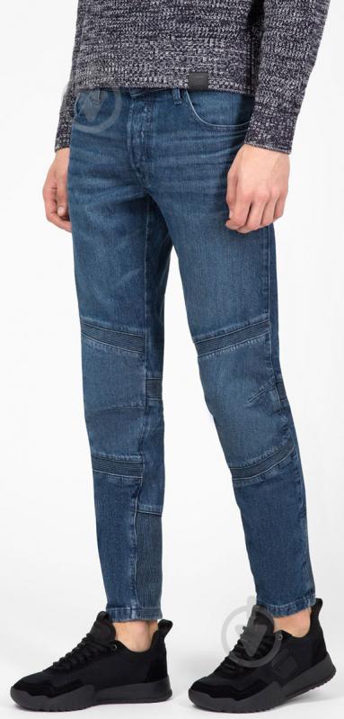 Джинсы G-Star RAW Motac Deconstructed 3D Slim D06154,8973-9401 р. 31-34 синий - фото 2