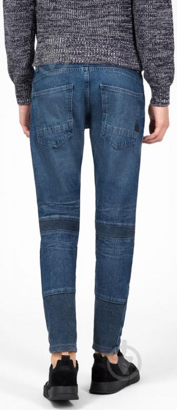 Джинсы G-Star RAW Motac Deconstructed 3D Slim D06154,8973-9401 р. 31-34 синий - фото 3