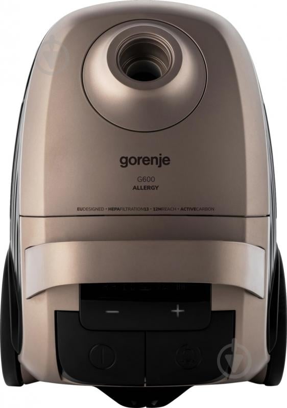 Пылесос Gorenje VCE28G6ALLGO gold - фото 3