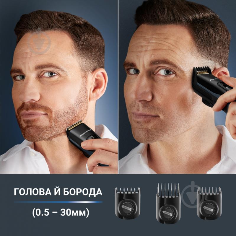 ВИТРИНА! Машинка для стрижки Rowenta TN5244E0 - фото 3 ВИТРИНА! Машинка для стрижки Rowenta TN5244E0 - фото 3