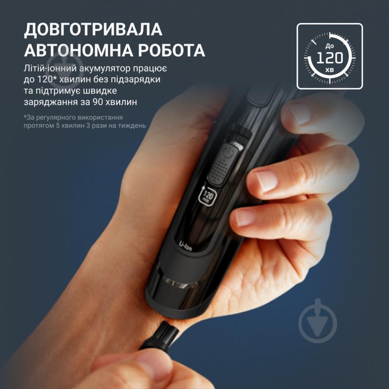 ВИТРИНА! Машинка для стрижки Rowenta TN5244E0 - фото 8 ВИТРИНА! Машинка для стрижки Rowenta TN5244E0 - фото 8