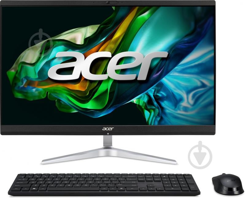 Моноблок Acer Aspire C24-1851 23,8 (DQ.BKNME.005) black/silver - фото 3