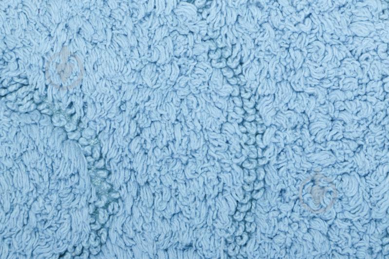Килимок для туалету UP! (Underprice) Sun TF1191C-blue - фото 3