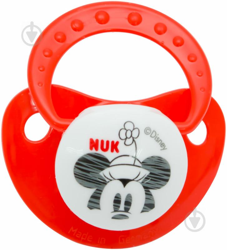 Пустушка Nuk TRENDLINE DISNEY МІККІ р.1 10729723 - фото 3