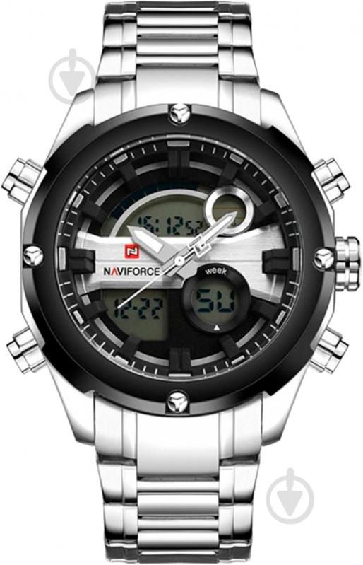 Наручные часы NaviForce SBW-NF9088 silver - фото 1 Наручные часы NaviForce SBW-NF9088 silver - фото 1