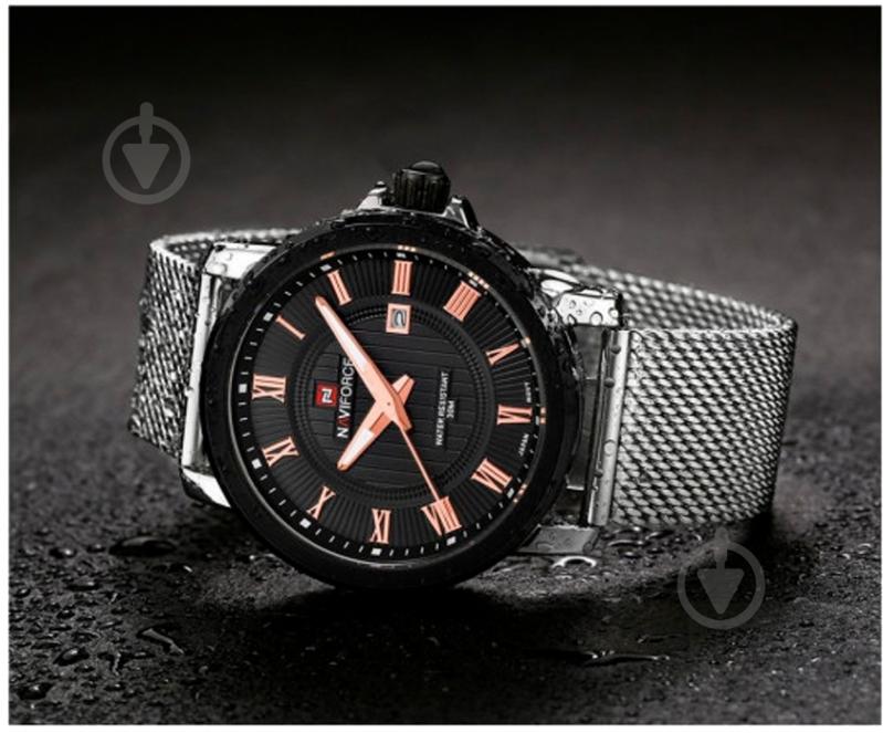 Наручные часы NaviForce Special SBRG-NF9052 black - фото 2 Наручные часы NaviForce Special SBRG-NF9052 black - фото 2