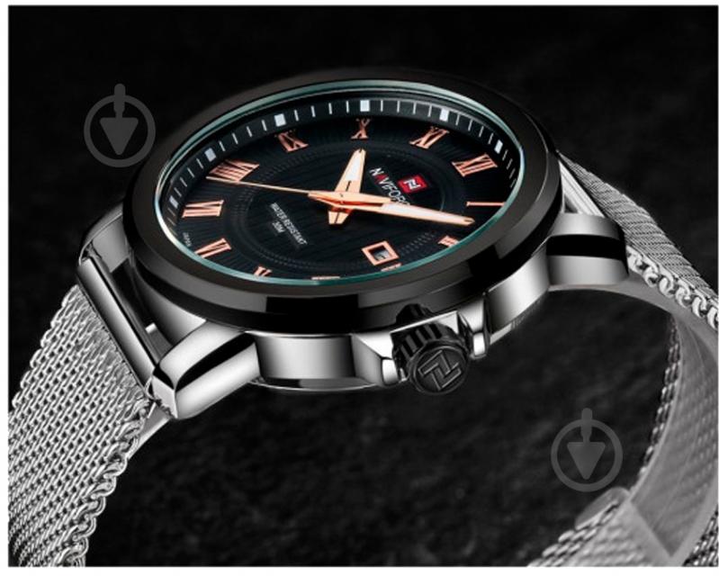 Наручные часы NaviForce Special SBRG-NF9052 black - фото 4 Наручные часы NaviForce Special SBRG-NF9052 black - фото 4