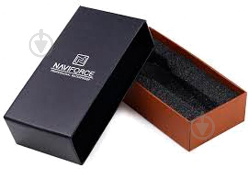 Наручний годинник NaviForce Special SW-NF9052 silver - фото 2 Наручний годинник NaviForce Special SW-NF9052 silver - фото 2
