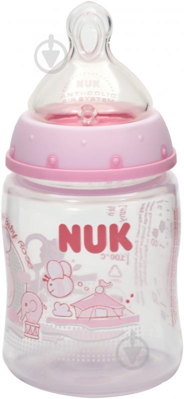 Пляшечка Nuk First Choice серии Baby Rose 150мл 10743551 - фото 2