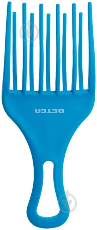 Гребешок Beter Skeleton brush with nylon ball-tip bristles 12094 синий - фото 1 Гребешок Beter Skeleton brush with nylon ball-tip bristles 12094 синий - фото 1