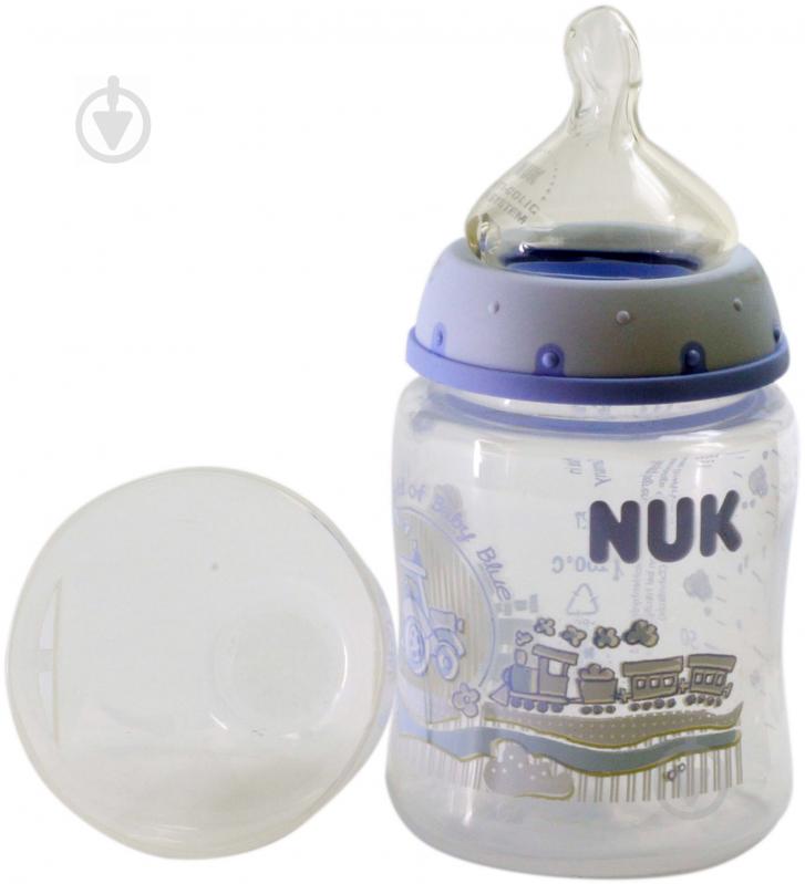 Пляшечка Nuk First Choice Baby Blue 150 мл 10743552 - фото 2