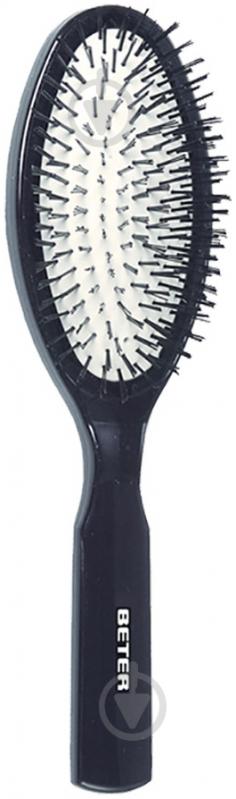 Щетка для волос Beter Pneumatic brush with nylon bristles 03015 черный - фото 1