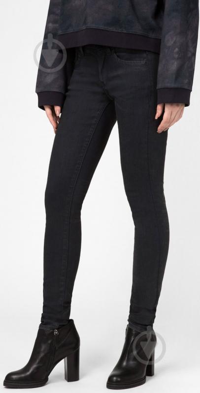 Джинсы G-Star RAW Lynn d-Mid Super Skinny Wmn D06333,9142-3143 р. 25-32 серый - фото 2