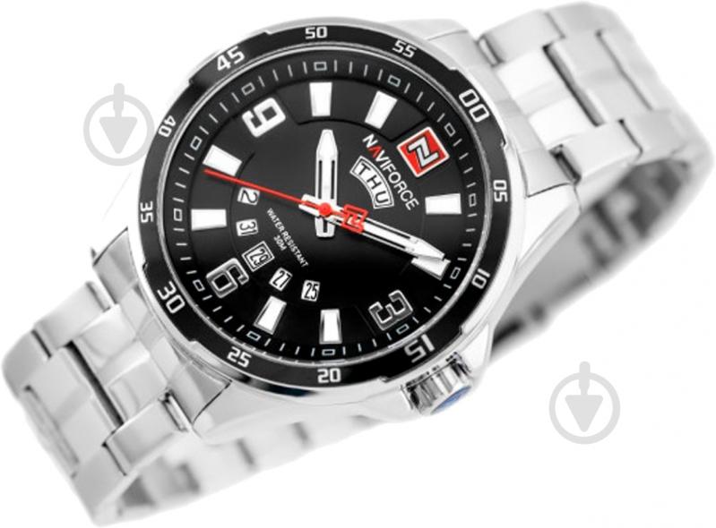 Наручные часы NaviForce SW-NF9115 silver - фото 2