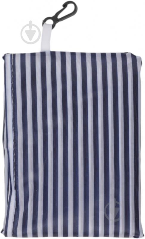 Сумка Luna синий Stripes 40х52 см - фото 2