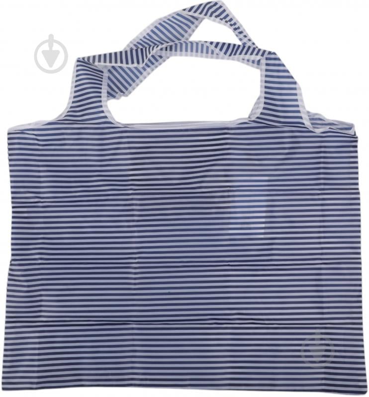 Сумка Luna синий Stripes 40х52 см - фото 1