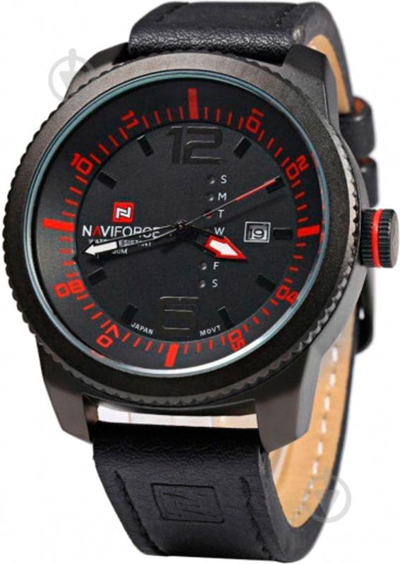 Наручные часы NaviForce Target BRB-NF9063 black - фото 1