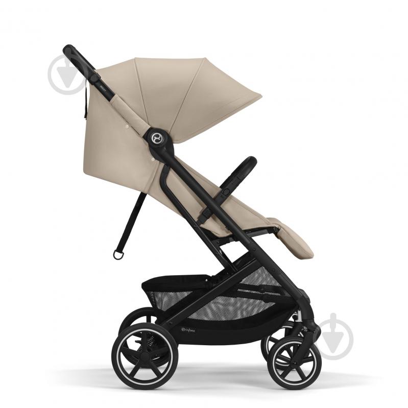 Коляска прогулянкова Cybex Beezy Almond Beige з бампером - фото 10 Коляска прогулянкова Cybex Beezy Almond Beige з бампером - фото 10