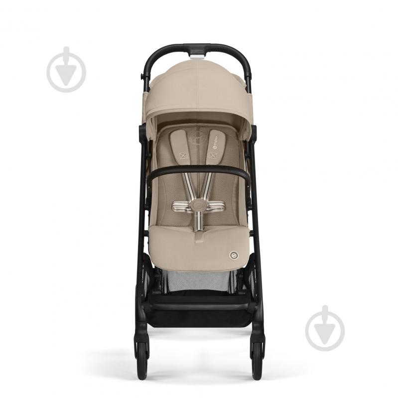 Коляска прогулянкова Cybex Beezy Almond Beige з бампером - фото 2 Коляска прогулянкова Cybex Beezy Almond Beige з бампером - фото 2