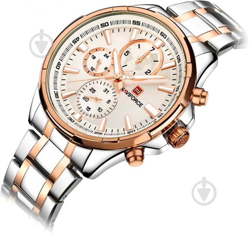 Наручные часы NaviForce Union RGW-NF9089S silver - фото 2