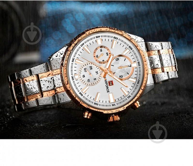 Наручные часы NaviForce Union RGW-NF9089S silver - фото 5