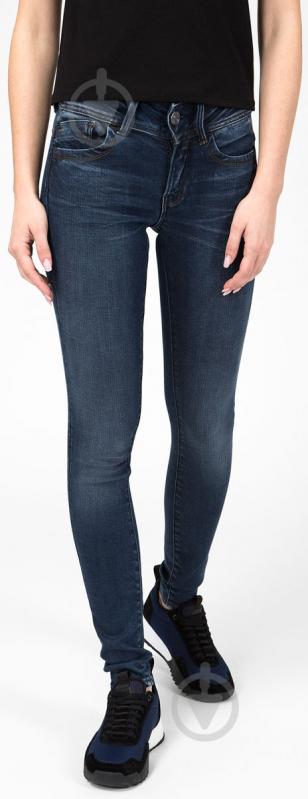 Джинси G-Star RAW Lynn d-Mid Super Skinny Wmn D06333,9425-3143 р. 25-30 сірий - фото 1