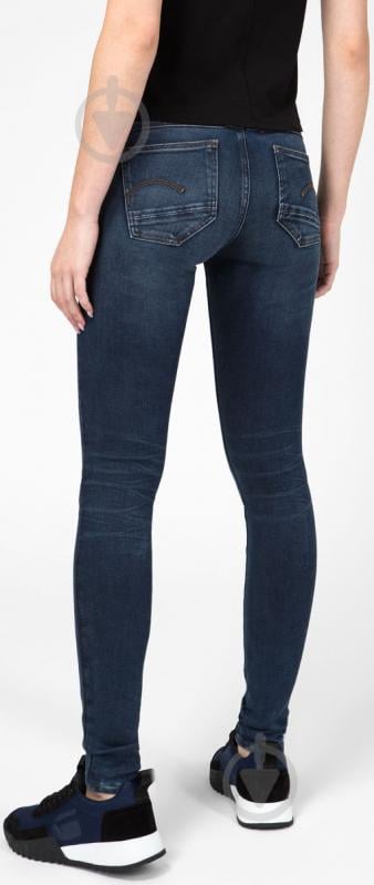 Джинси G-Star RAW Lynn d-Mid Super Skinny Wmn D06333,9425-3143 р. 25-30 сірий - фото 3