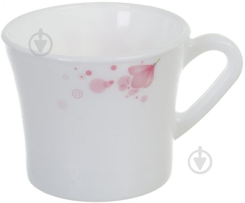 Чашка Luna Spring 190 мл стеклокерамика - фото 1