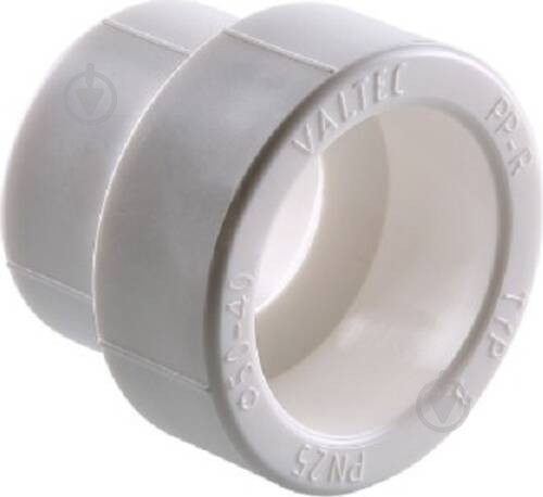 Муфта перехідна Valtec PPR 40-25 мм VTp.705.0.040025 - фото 1 Муфта перехідна Valtec PPR 40-25 мм VTp.705.0.040025 - фото 1