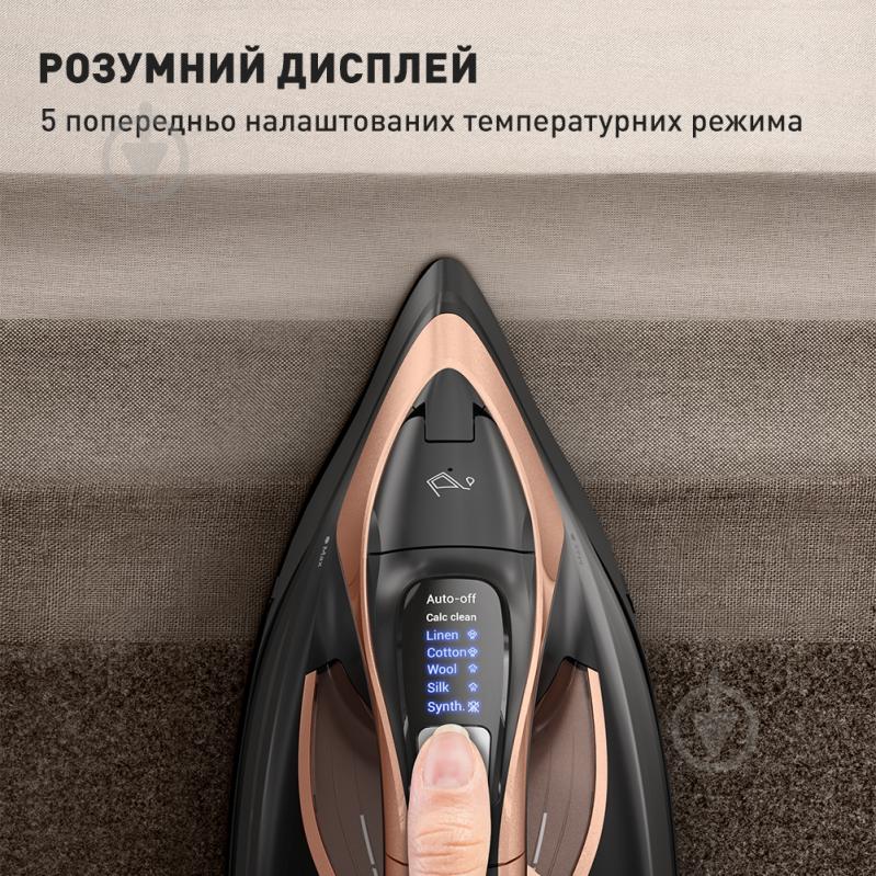 Утюг Tefal Ultimate Power Pro FV9E50E0 - фото 3