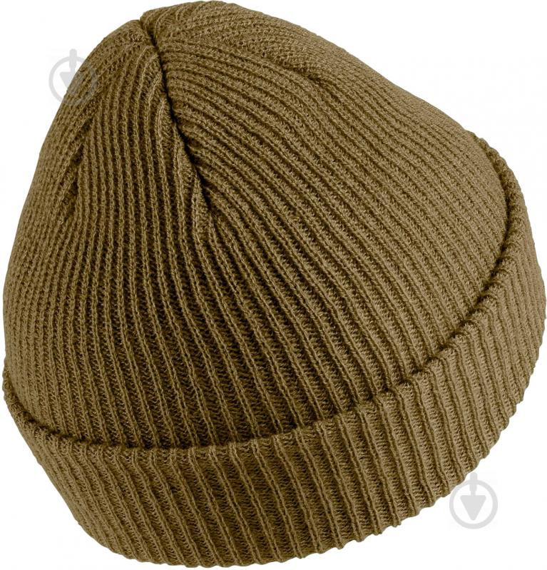 Шапка Nike U Nk Beanie Fisherman 628684-399 р.one size зелений - фото 2