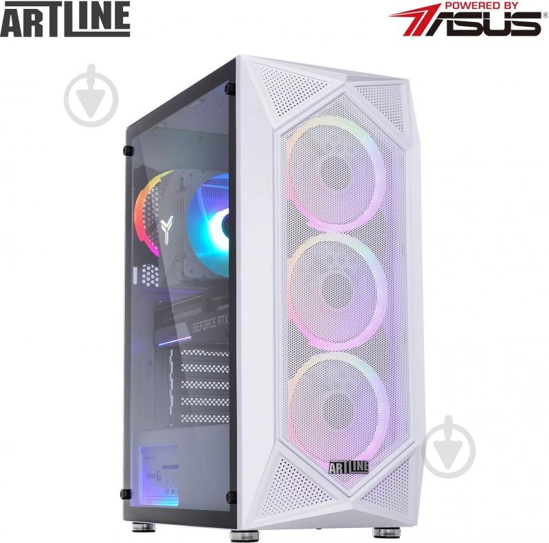 Комп'ютер Artline Gaming X47WHITE Windows 11 Home (X47Whitev86Win) white - фото 3 Комп'ютер Artline Gaming X47WHITE Windows 11 Home (X47Whitev86Win) white - фото 3