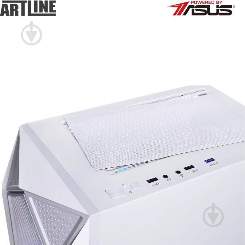 Комп'ютер Artline Gaming X47WHITE Windows 11 Home (X47Whitev86Win) white - фото 4 Комп'ютер Artline Gaming X47WHITE Windows 11 Home (X47Whitev86Win) white - фото 4