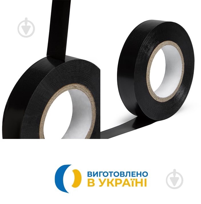 Лента изоляционная CARBON TAPE 15x15 м черный - фото 3