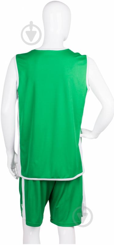 Форма баскетбольная Swift LANZAR LANZAR к-р зелений р. 3XL зеленый - фото 3