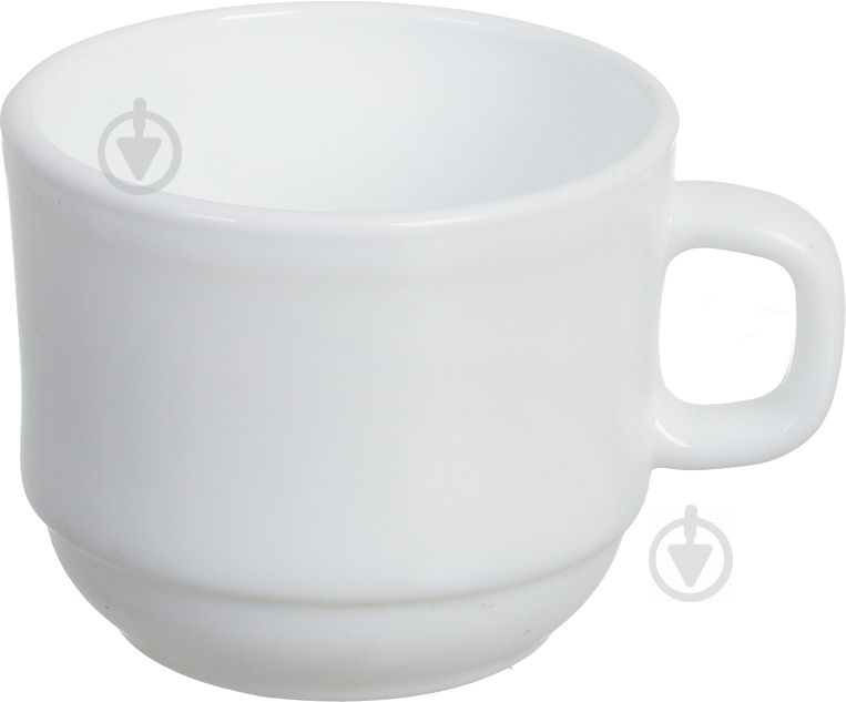 Чашка для чая Ice 250 мл стеклокерамика Luna