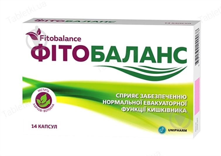Фитобаланс Unipharm капсулы 14 шт. - фото 1