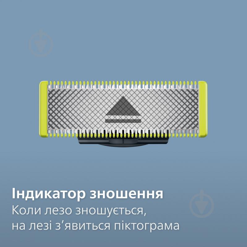 ВИТРИНА! Лезвия сменные Philips OneBlade 360 QP440/50 - фото 14 ВИТРИНА! Лезвия сменные Philips OneBlade 360 QP440/50 - фото 14