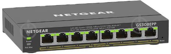 Коммутатор NETGEAR GS308EPP-100PES - фото 3