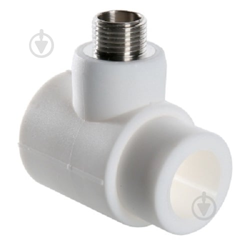 Трійник комбінований Valtec для підключення коллекторниx з'єднувачів 40x1/2 зовн.р. VTp.734.0.04004 - фото 1 Трійник комбінований Valtec для підключення коллекторниx з'єднувачів 40x1/2 зовн.р. VTp.734.0.04004 - фото 1