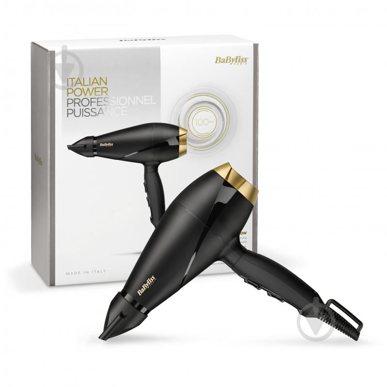 ВИТРИНА! Фен BaByliss 6704E - фото 2 ВИТРИНА! Фен BaByliss 6704E - фото 2