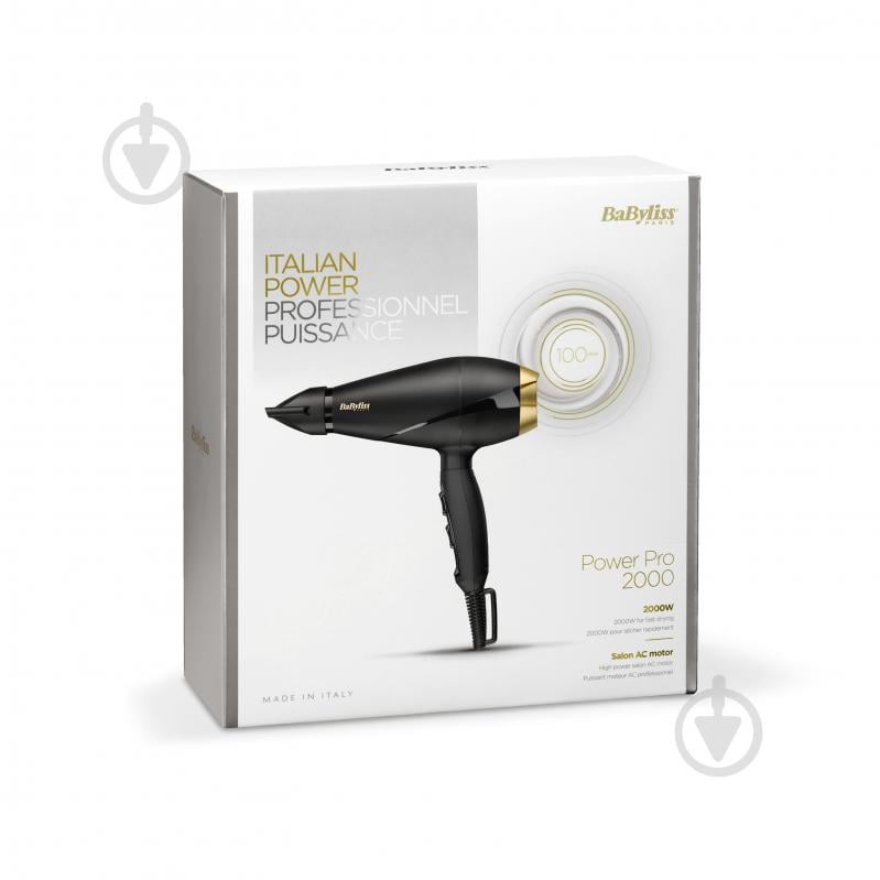 ВИТРИНА! Фен BaByliss 6704E - фото 4 ВИТРИНА! Фен BaByliss 6704E - фото 4