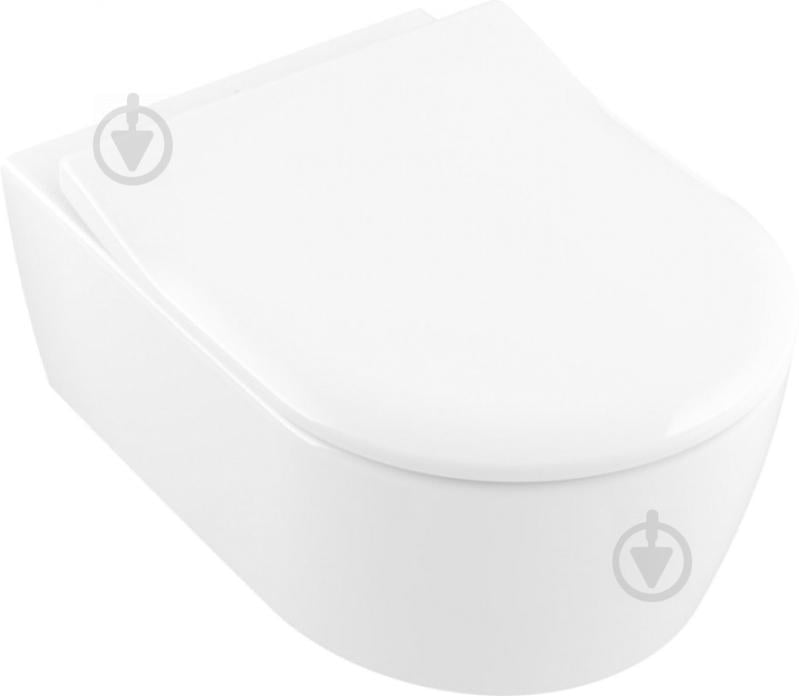 Система инсталляции Villeroy & Boch 92246100 + ViConnect 92249061 хром + унитаз Villeroy & Boch Avento 5656RS01 - фото 3