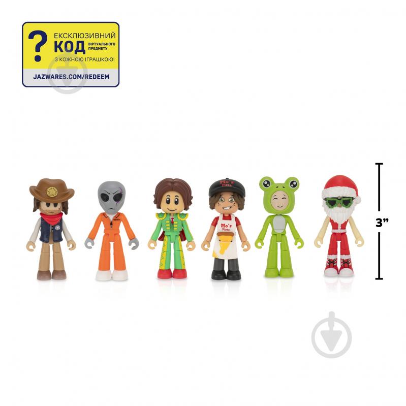 Игровая фигурка DevSeries Mystery Figures S3 в ас. CRS0085 - фото 32