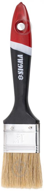Пензель флейцевий Sigma Англійський 1,5" 38 мм 8302521 - фото 4
