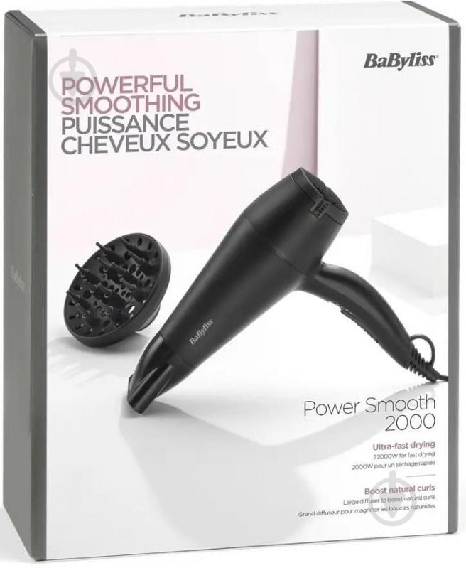 ВИТРИНА! Фен BaByliss D215DE - фото 4 ВИТРИНА! Фен BaByliss D215DE - фото 4